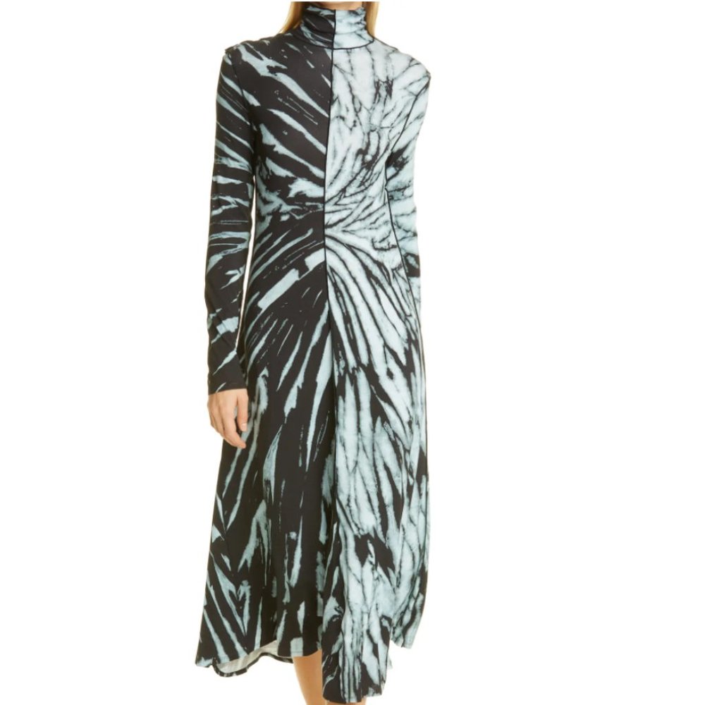 Proenza Schouler White Label Tie Dye Dress